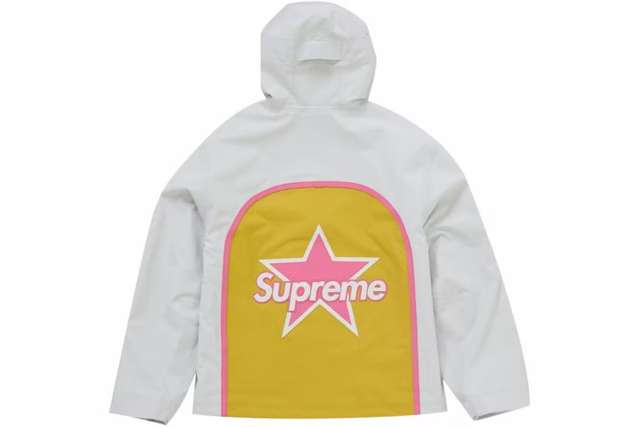 Veste Supreme GORE-TEX (Blanc) - vue de dos