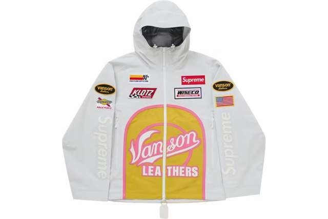 Veste Supreme GORE-TEX (Blanc)