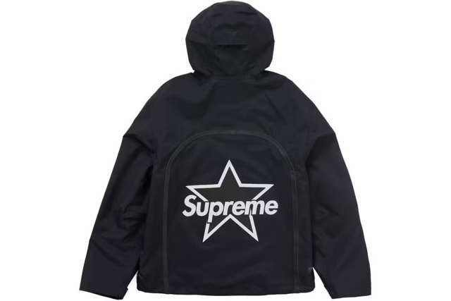 Veste Supreme GORE-TEX (Noir) - vue de dos