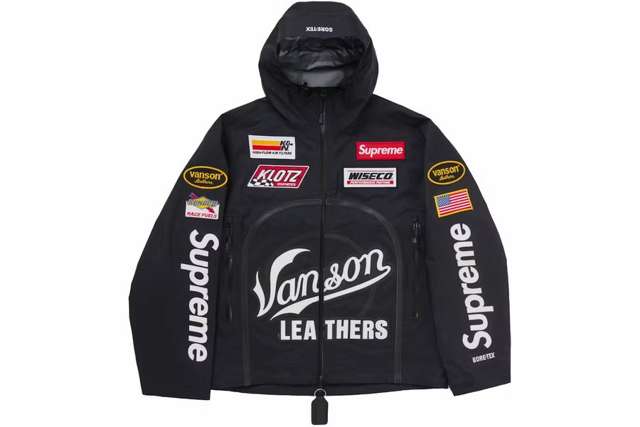 Veste Supreme GORE-TEX (Noir)